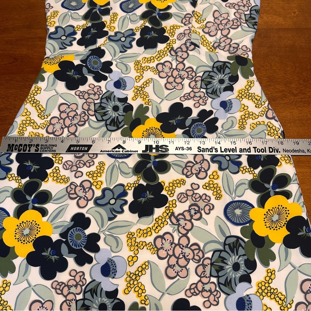 Ann Taylor Factory Floral Dress Petite‎ 2P EUC - Picture 12 of 12